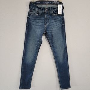 Mens Hollister Advanced stretch skinny jeans 26x30